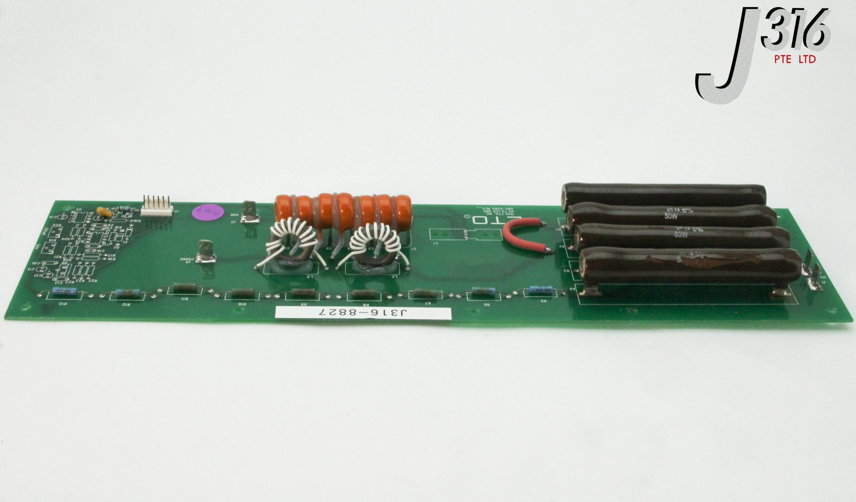 じゅん 8827 ETO PCB HV FILTER BOARD ABX-X285 | eBay